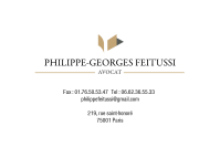 photo de Cabinet FEITUSSI PHILIPPE-GEORGES