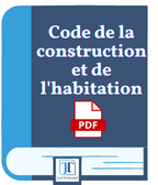 Code de la construction et de l'habitation 2026 au format PDF