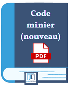Code minier (nouveau) 2025 au format PDF