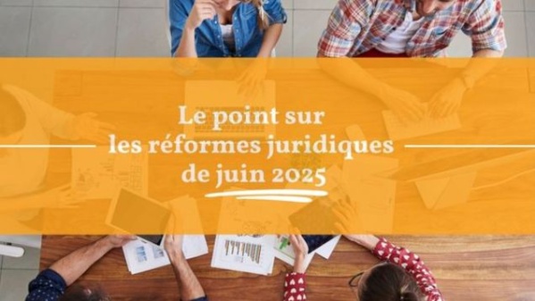 illustration pour Employeurs, qu'avez-vous manqué en juin 2025 ? Le point sur les nouvelles réformes et celles à venir