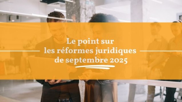 illustration pour L'actualité juridique de septembre 2025 : report des congés payés en cas d'arrêt maladie, bonus-malus chômage...
