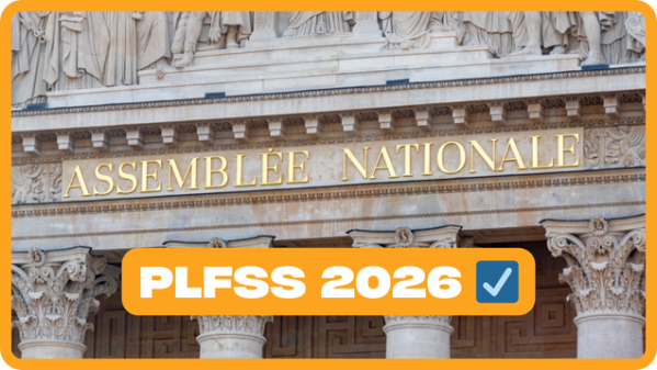 illustration pour Le budget de la Sécurité sociale (plfss 2026) vient d'être adopté par l'Assemblée nationale !