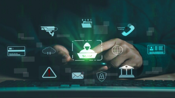 illustration pour Comment reconnaître une arnaque financière :  identifier les signaux d’alerte et se défendre efficacement