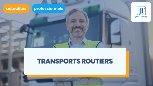 illustration pour Convention collective des transports routiers : classification, primes et préavis...