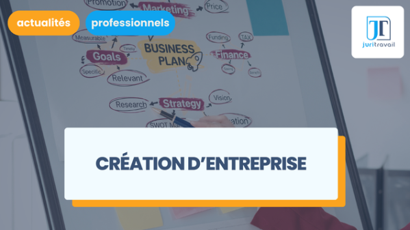 illustration pour Création d'entreprise : comment (bien) rédiger votre business plan ?