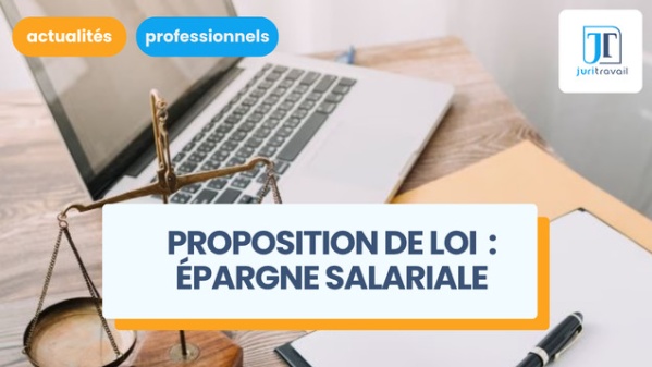 illustration pour Proposition de loi : 2 nouveaux cas de déblocage anticipé de l'épargne salariale en 2026 ?