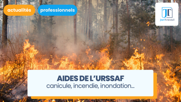 illustration pour Aides Urssaf pour les entreprises sinistrées : dispositifs, démarches et accompagnement