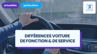 illustration Voiture de fonction et de service : comprendre la différence