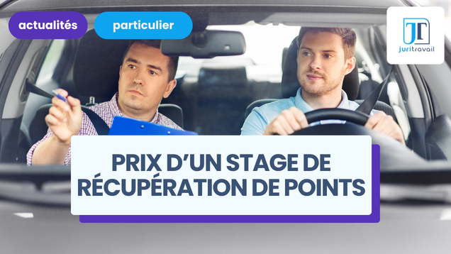 Prix d’un stage de récupération de points : tarifs en 2026