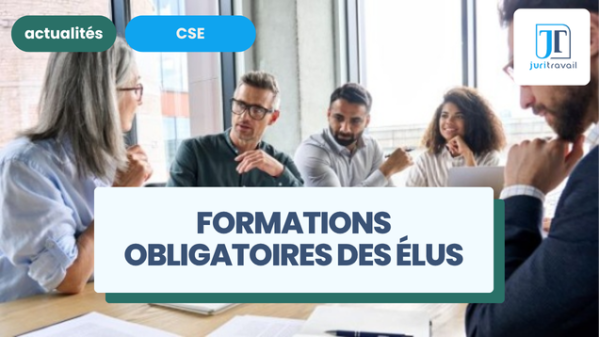 illustration pour Formations obligatoires des élus CSE : quels sont vos droits ?