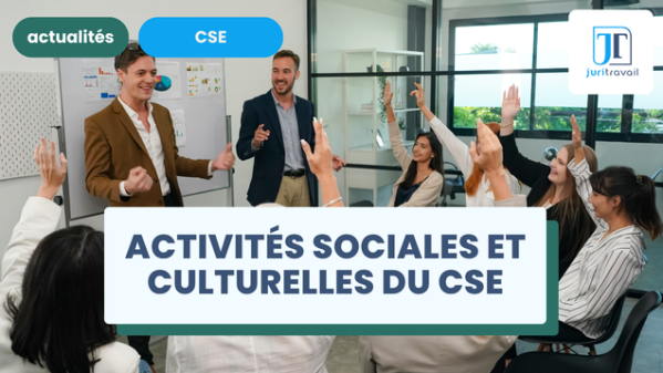 illustration pour Activités sociales et culturelles du CSE (ASC) : quelles attributions ?