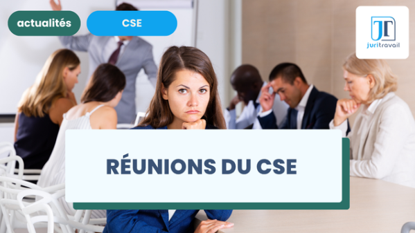 illustration pour Réunions du CSE : obligations et organisation