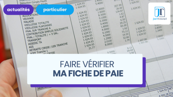 illustration pour Comment faire vérifier ma fiche de paie gratuitement ?