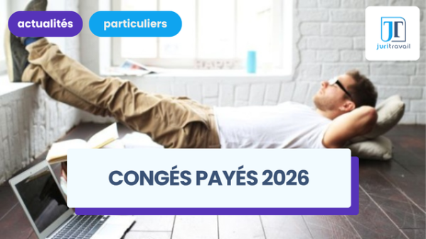 illustration pour Congés payés 2026 : 13 règles essentielles pour les salariés