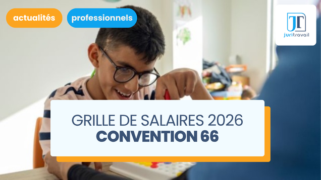 Grilles de salaires de la Convention collective 66 en 2026