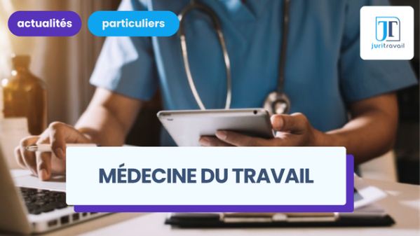 illustration pour Médecine du travail : rôle, droit du salarié, suivi