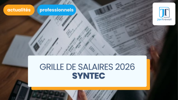 illustration pour Grilles de salaires de la Convention collective Syntec 2026 : salaires minima et évolutions à venir