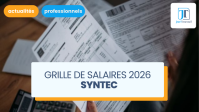 Grilles de salaires de la Convention collective Syntec 2026 : salaires minima et évolutions à venir