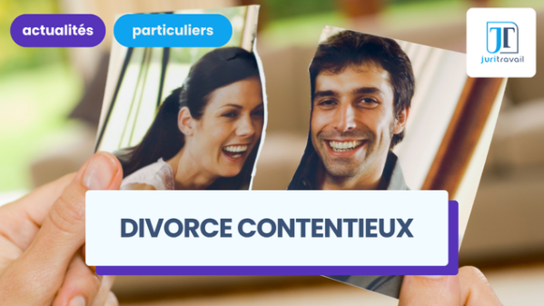 illustration pour Divorce contentieux : quelles sont les étapes de la procédure ?