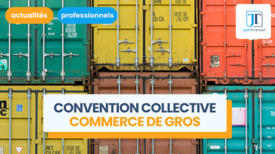 Convention collective commerce de gros : guide complet et avantages (n°3044, idcc 573)