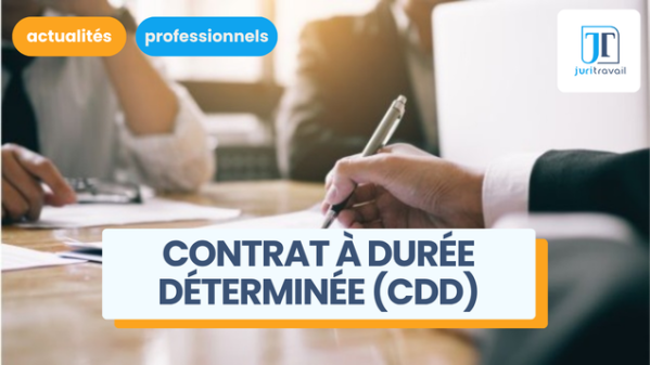illustration pour Contrat à durée déterminée (CDD) : types, rémunération et modèles