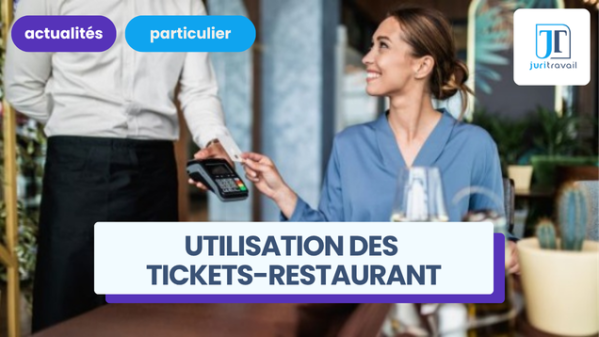 illustration pour L'utilisation des tickets-restaurant : plafond, produits éligibles et jours fériés