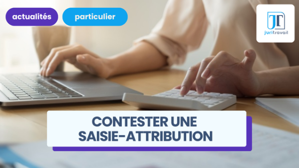 illustration pour Comment contester une saisie-attribution sur un compte bancaire ?