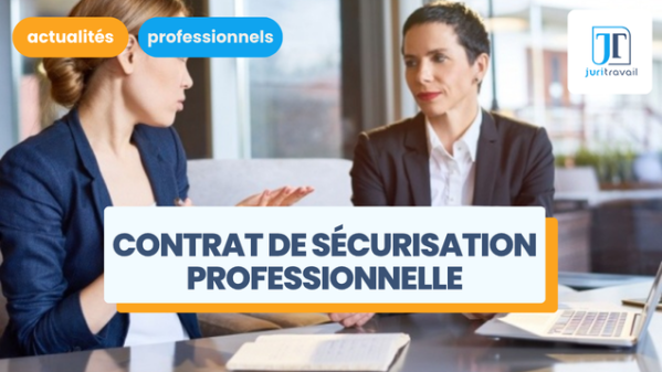 illustration pour Contrat de sécurisation professionnelle (CSP) : avantages, conditions et indemnités