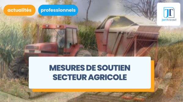 illustration pour Mobilisation du monde agricole en 2026 : quelles sont les mesures de soutien mises en place ?