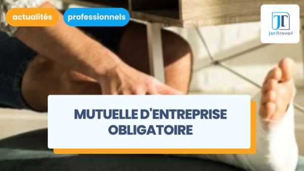 illustration pour Mutuelle d'entreprise obligatoire : quelles sont vos obligations d'employeur ?