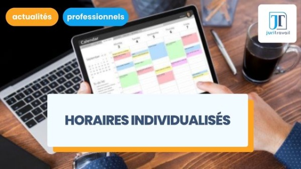 illustration pour Les horaires individualisés : procédure et mise en place