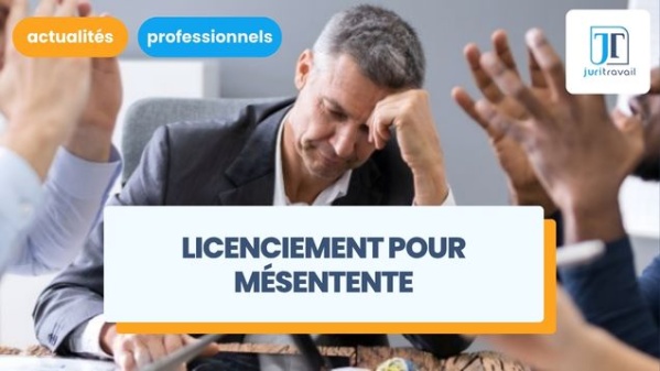 illustration pour Un employeur peut-il licencier un salarié pour mésentente ?
