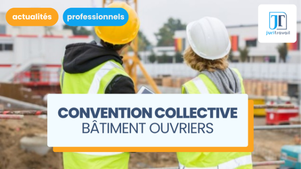 illustration pour Convention collective du Bâtiment Ouvriers (jusqu'à 10 salariés) : les grilles de salaires en 2026