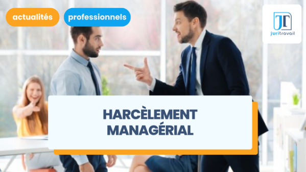 illustration pour Harcèlement managérial : 5 solutions pour y mettre fin