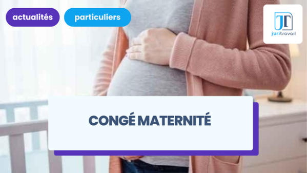 illustration pour Congé maternité : conditions, durée et indemnisation