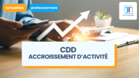illustration CDD pour accroissement temporaire de l'activité : conditions et contenu