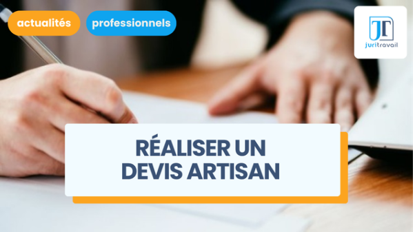 illustration pour Comment réaliser un devis artisan : étapes et mentions obligatoires