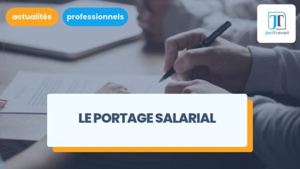 illustration pour Portage salarial : fonctionnement, avantages et inconvénients
