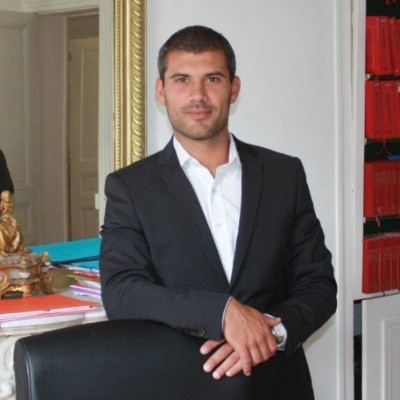 photo de Maître Cédric Vanderzanden